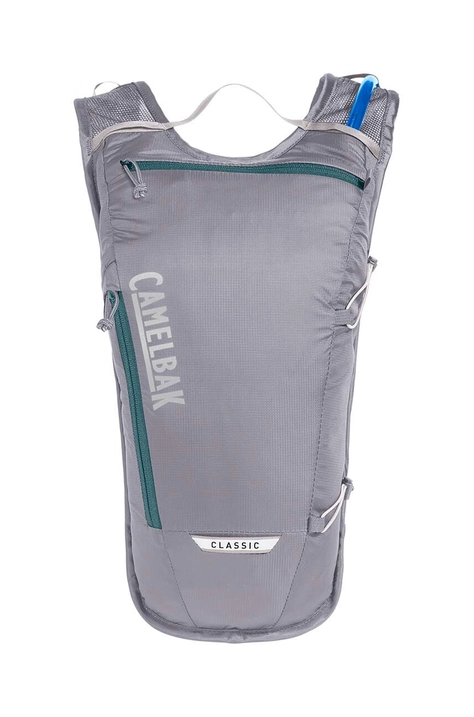 Camelbak plecak rowerowy z bukłakiem Classic Light kolor szary mały z nadrukiem