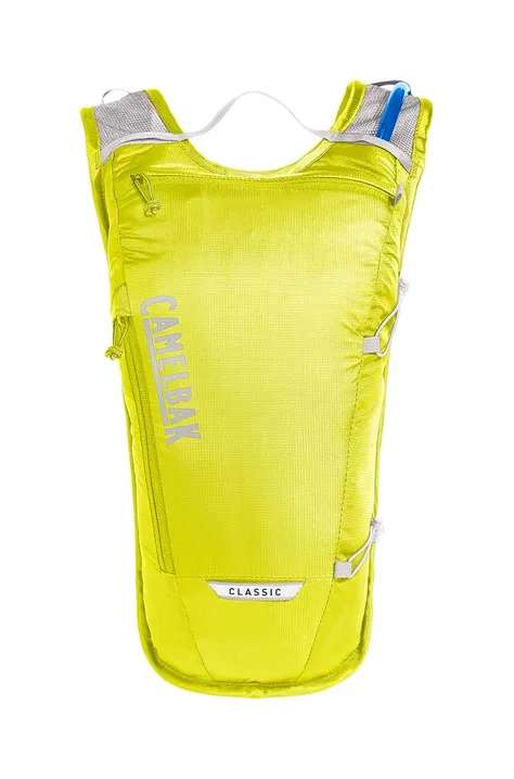 Biciklistički ruksak s mjehurom za vodu Camelbak Classic Light boja: žuta, mali, s tiskom
