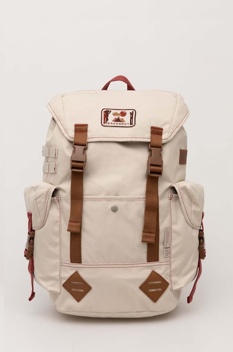 Doughnut rucsac Grounder Dreamwalker 26,5L culoarea bej, mare, neted, D394DW-0008