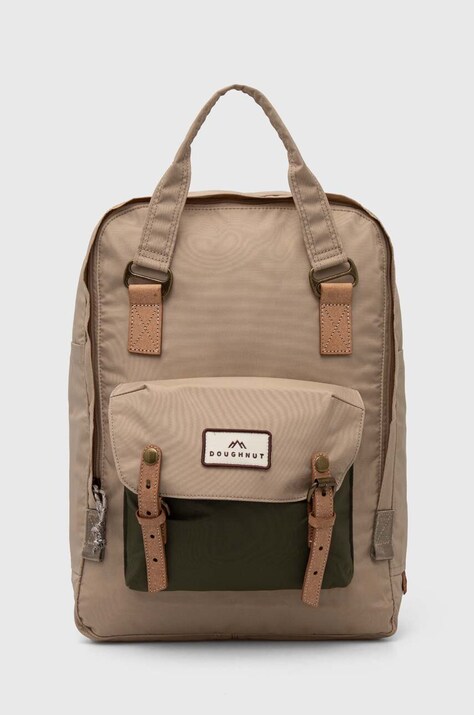 Рюкзак Doughnut Macaroon Large Jungle колір бежевий великий однотонний D011JG2-0011