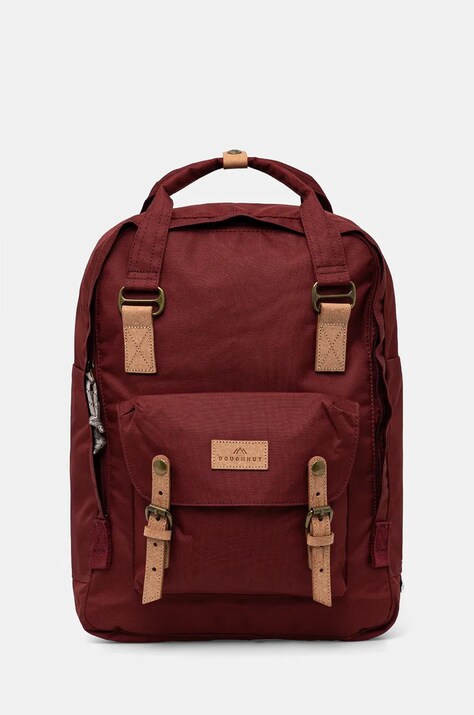 Nahrbtnik Doughnut Macaroon Large Reborn bordo barva, D011RE-0097