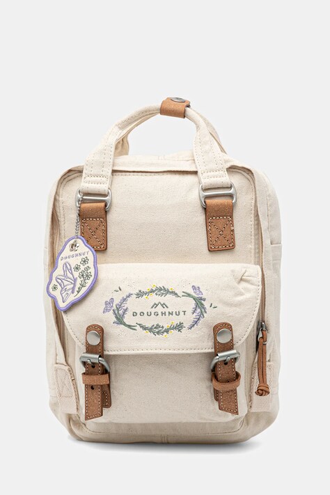 Doughnut rucsac Macaroon Mini Sweetened Fantasy culoarea bej, mic, cu imprimeu, D124SF-0011