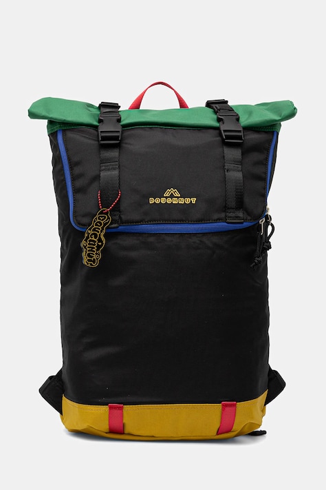 Doughnut rucsac Christopher You-Niverse culoarea negru, mare, neted, D195YU-0003