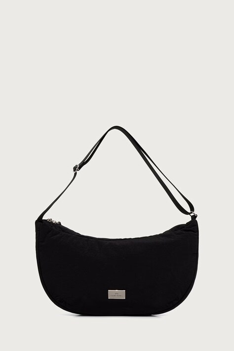 Doughnut Torebka crossbody damska Croissant Softies 13L czarna D427SE-0003-F