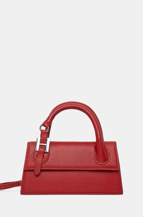 Silvian Heach borsa a mano in pelle MARECHIARO colore rosso RCP25007BO