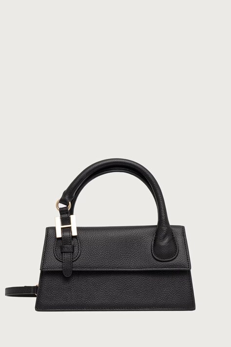 Silvian Heach Torebka crossbody damska skórzana MARECHIARO czarna RCP25007BO