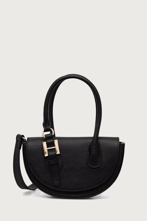 Silvian Heach Torebka crossbody damska skórzana SPAGNOLI czarna RCP25020BO