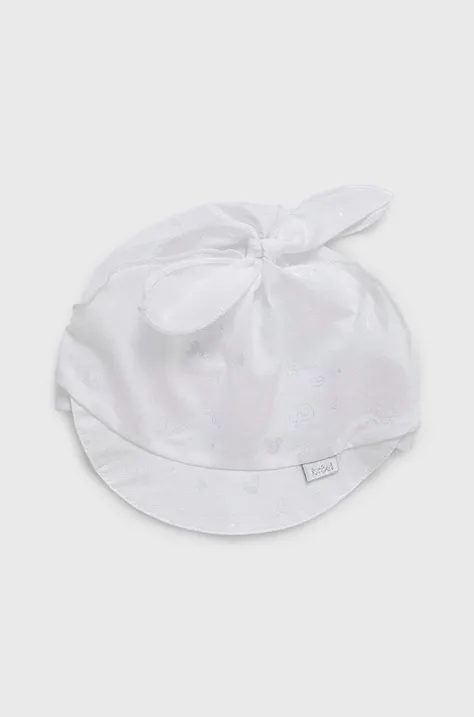 Παιδικός Καπέλο Broel χρώμα: άσπρο