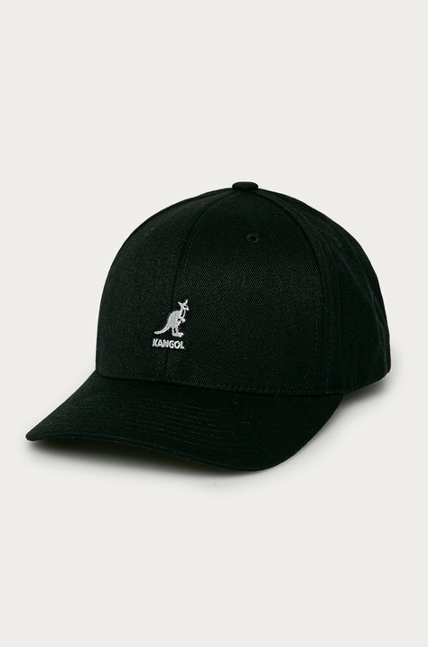 Kangol șapcă 8650BC.BK001-BK001