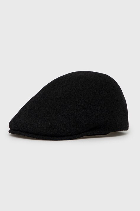 Κασκέτα Kangol χρώμα: μαύρο