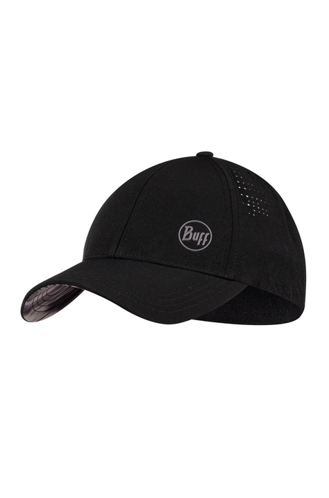 Buff Czapka z daszkiem Trek Cap kolor czarny gładka 122583