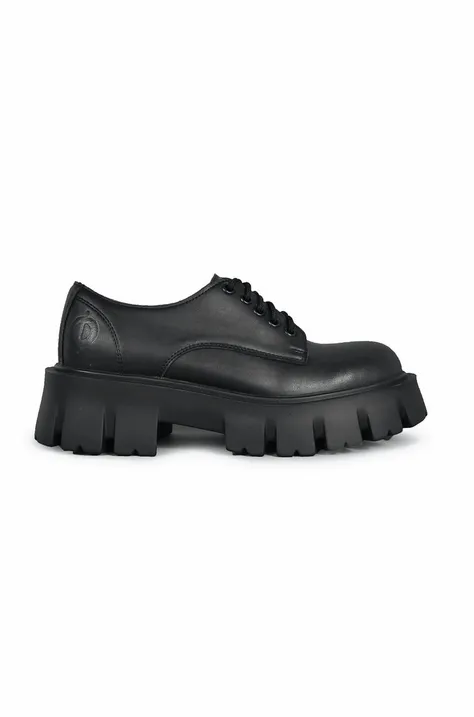 Туфлі Altercore DEIDRA VEGAN жіночі колір чорний на платформі