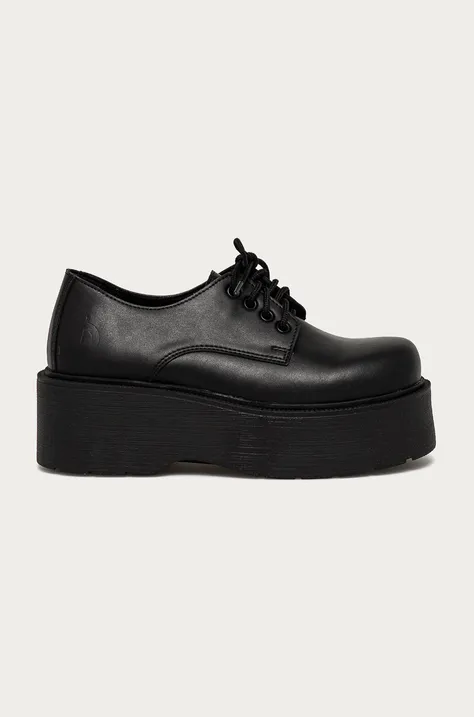 Туфлі Altercore SPELL VEGAN жіночі колір чорний на платформі