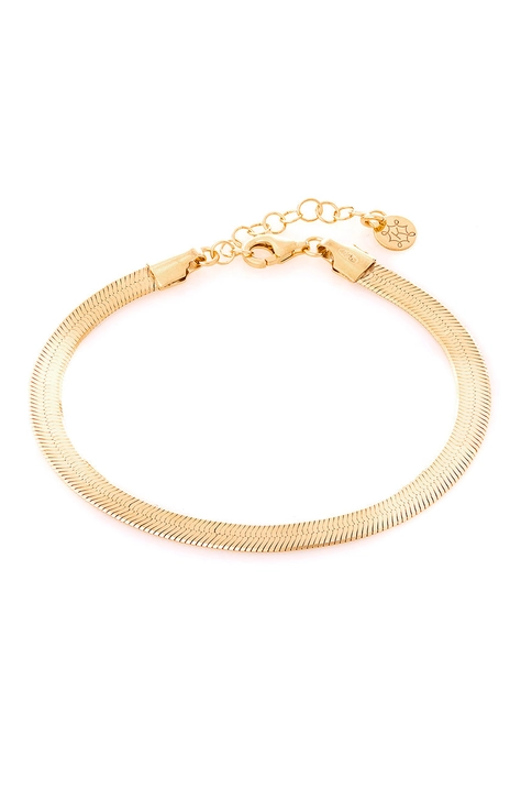 ANIA KRUK bracciale in argento placcato in oro VINTAGE