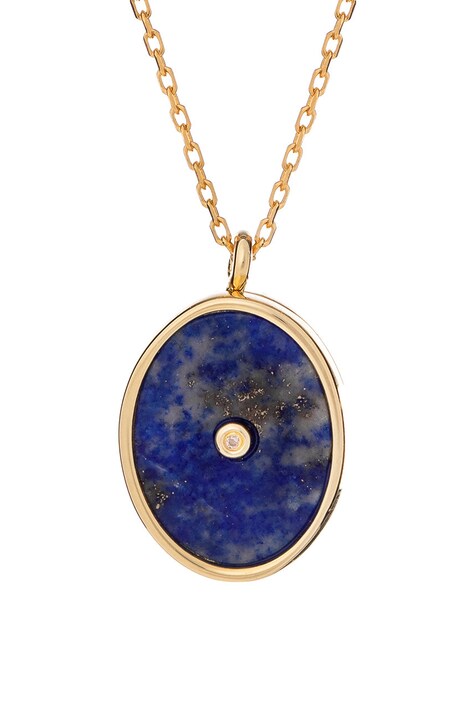 Серебряное колье с позолотой Ania Kruk Vintage