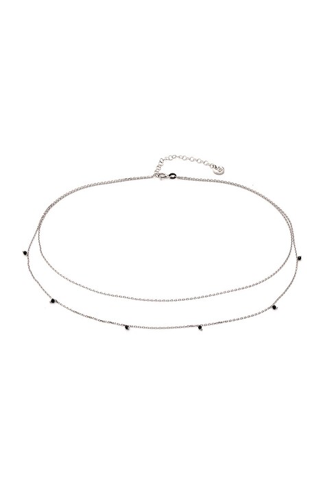 ANIA KRUK - Stříbrný náhrdelník Oval