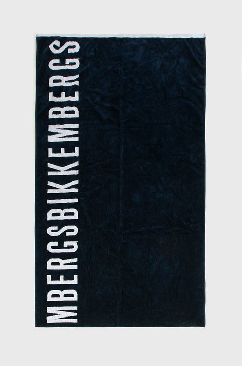 Bikkembergs ręcznik bawełniany