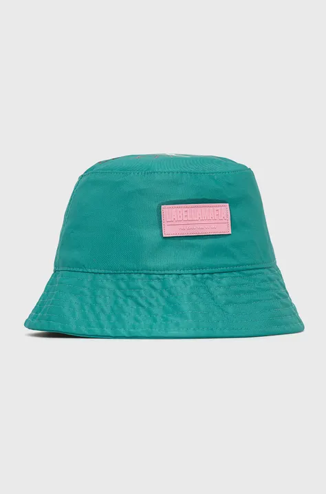 LaBellaMafia kapelusz kolor zielony