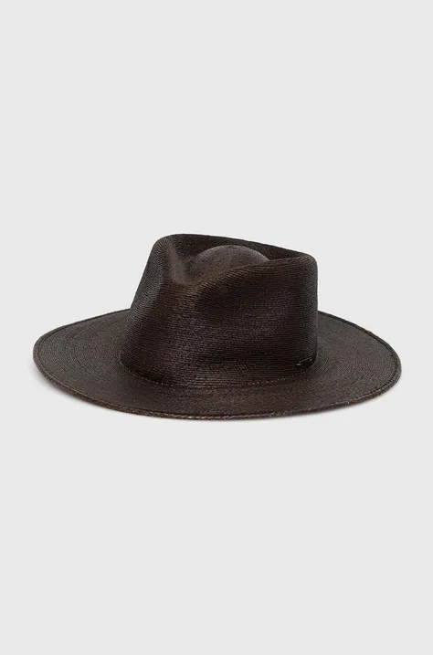 Καπέλο Brixton χρώμα: καφέ