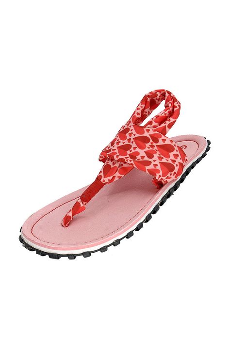 Sandále Gumbies dámske, ružová farba,
