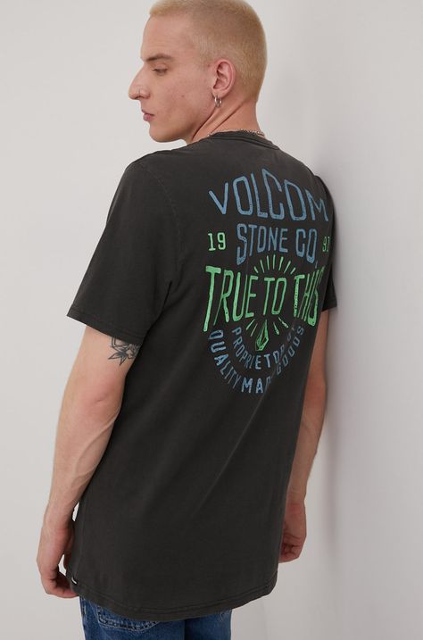Volcom t-shirt bawełniany