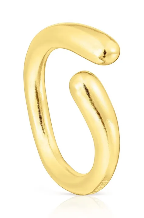 Позлатен сребърен пръстен Tous 1003913811
