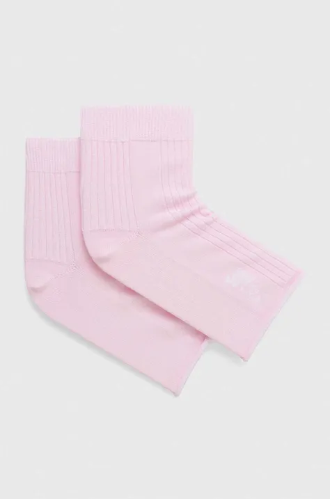 Шкарпетки для йоги JOYINME ON/OFF the Mat колір рожевий