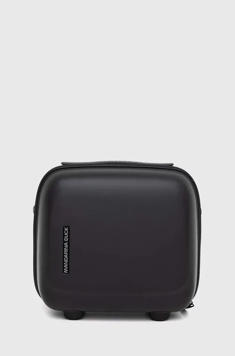 Kozmetična torbica Mandarina Duck črna barva