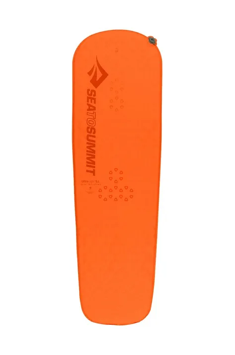 Sea To Summit mata samopompująca Ultralight SI Small  170 x 51 cm kolor pomarańczowy AMSIUL