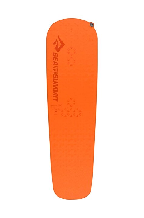 Στρώμα που φουσκώνει μόνο του Sea To Summit Ultralight SI Regular χρώμα: πορτοκαλί