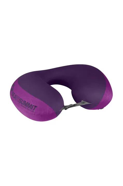Подушка Sea To Summit Aeros Premium колір фіолетовий