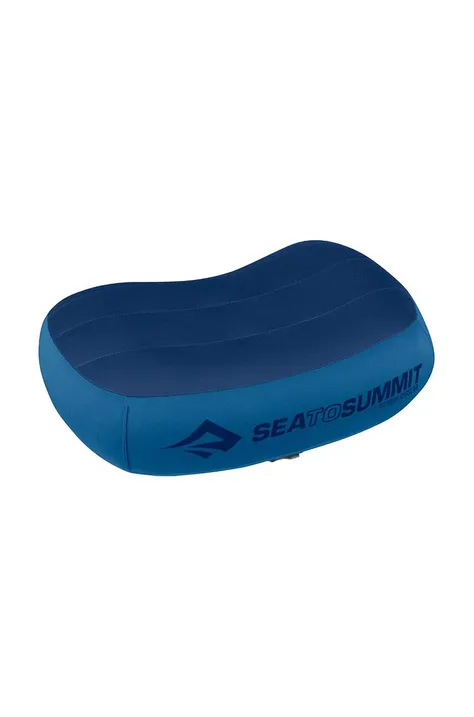 Подушка Sea To Summit Aeros Premium колір синій