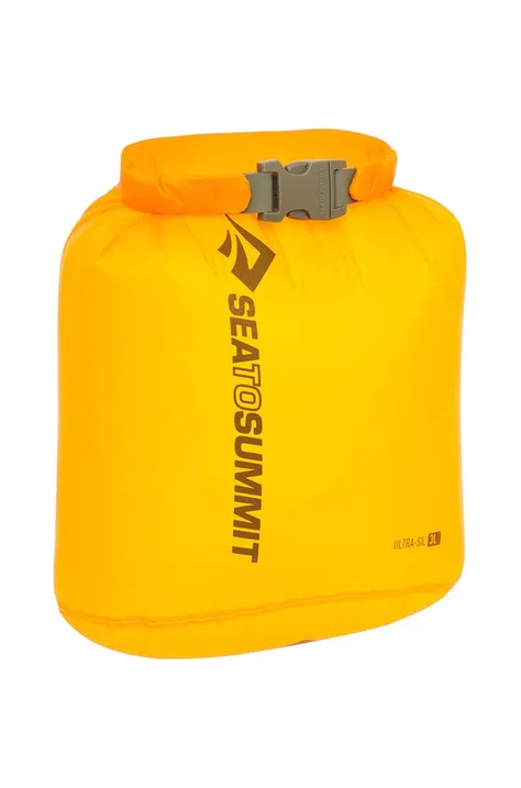 Vodootporna torba Sea To Summit Ultra-Sil Dry Bag 3 L boja: narančasta