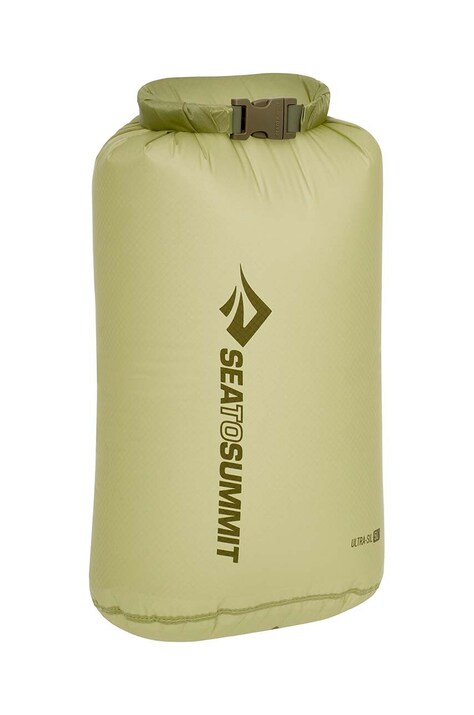 Αδιάβροχο κάλυμμα Sea To Summit Ultra-Sil Dry Bag 5 L χρώμα: πράσινο