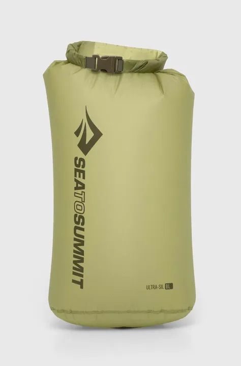 Voděodolný kryt Sea To Summit Ultra-Sil Dry Bag 8 L zelená barva, ASG012021