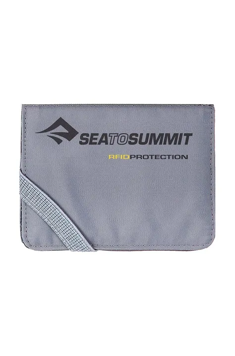 Etui za kartice Sea To Summit Ultra-Sil Card Holder RFID siva barva