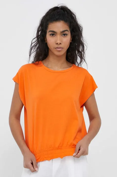 XT Studio t-shirt kolor pomarańczowy