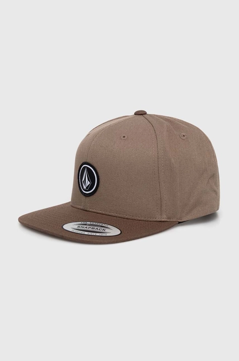 Volcom pamut baseball sapka barna, sima