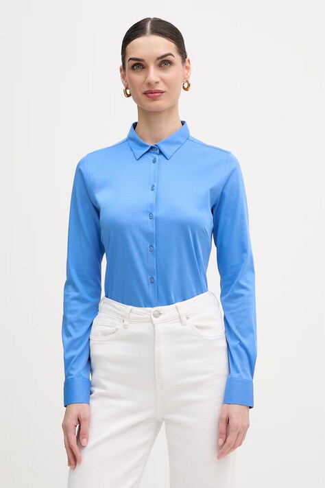 Mos Mosh camicia in cotone donna colore nero