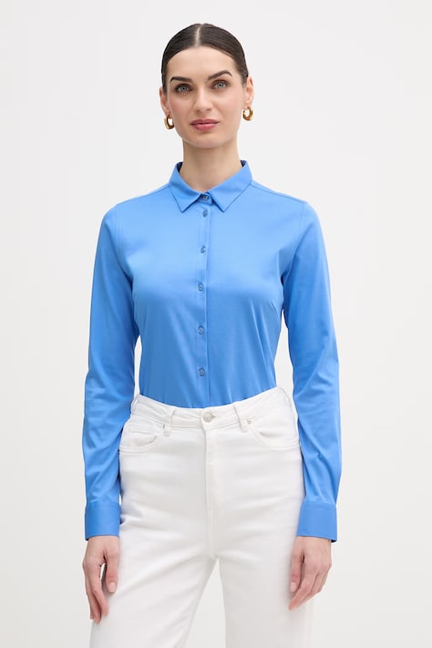 Mos Mosh camicia in cotone donna colore nero