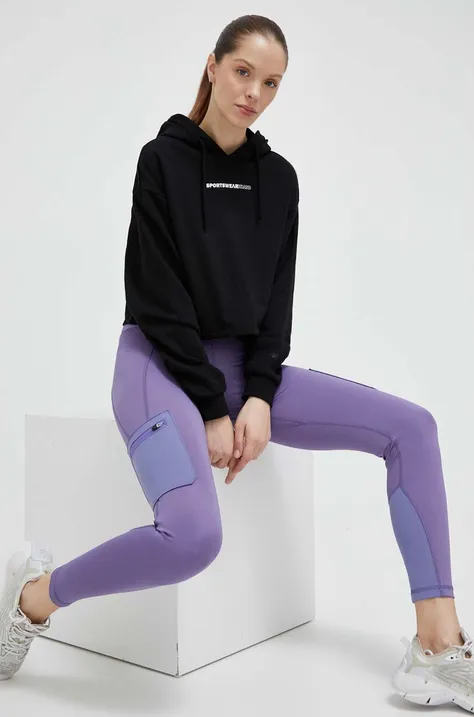 Wrangler legging ATG lila, női, sima