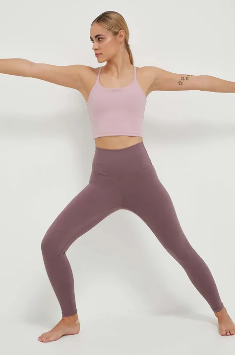 Tajice za jogu Joy in me Unity Surrounded boja: ružičasta, glatki materijal