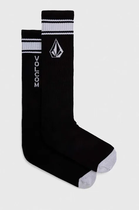 Чорапи Volcom в черно