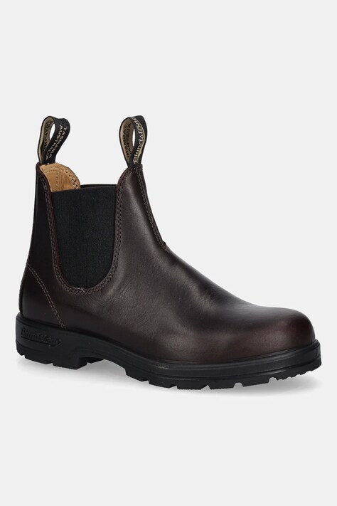 Blundstone sztyblety skórzane 2130 męskie kolor brązowy 2130.Auburn