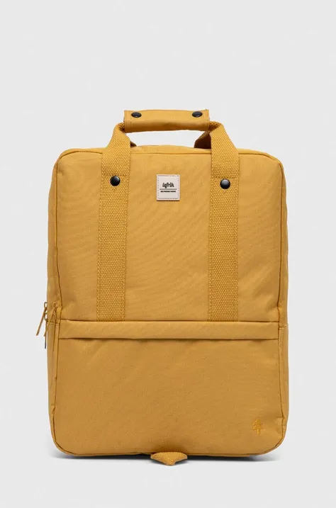 Lefrik plecak kolor żółty mały gładki