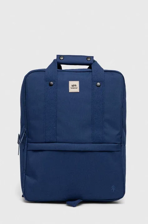 Lefrik plecak kolor niebieski mały gładki