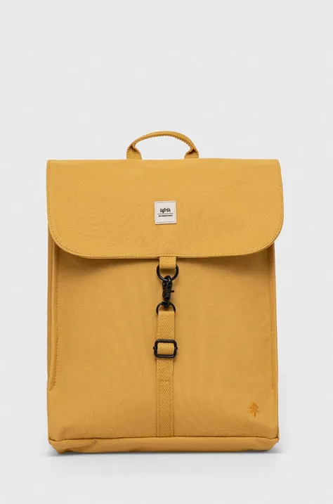 Рюкзак Lefrik колір жовтий великий однотонний