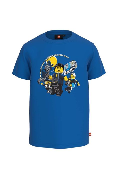 Dječja pamučna majica kratkih rukava Lego