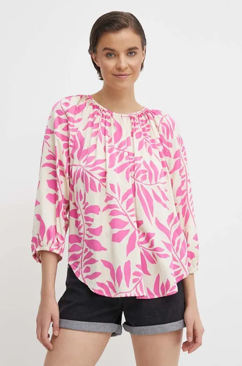 Bluza Seidensticker za žene, boja: ružičasta, s uzorkom, 60.136251