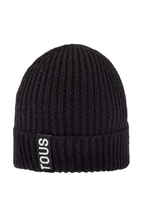 Kapa s dodatkom vune Tous boja: crna, 2001941151